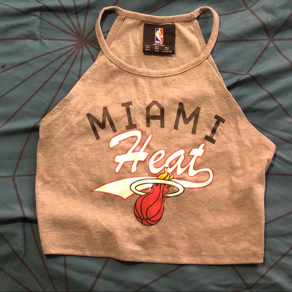 Miami Heat crop top